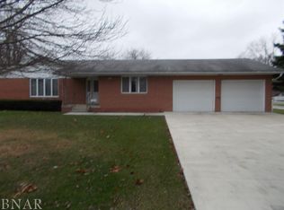 518 Sunrise St, Chenoa, IL 61726