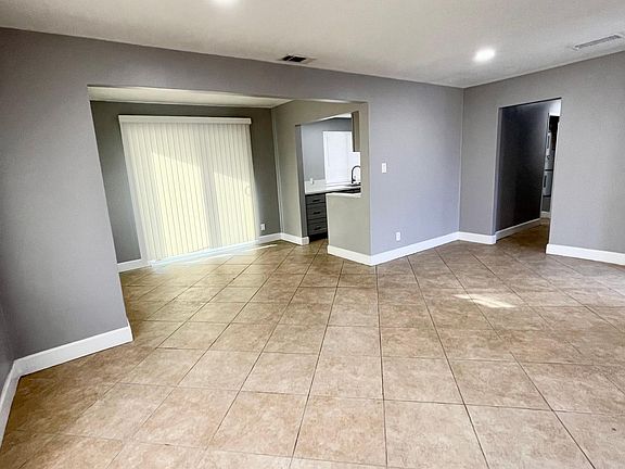 Living Room and Dining Area