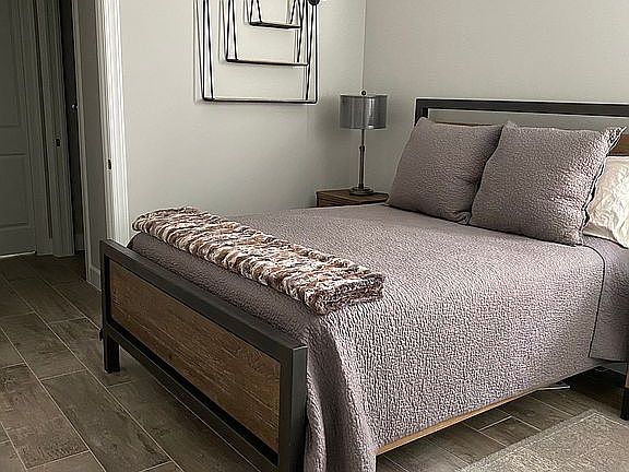 Bedroom with J & J bath