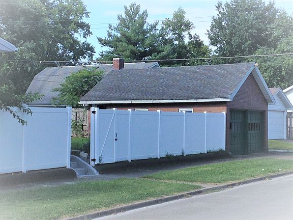 2 CAR MASONRY GARAGE