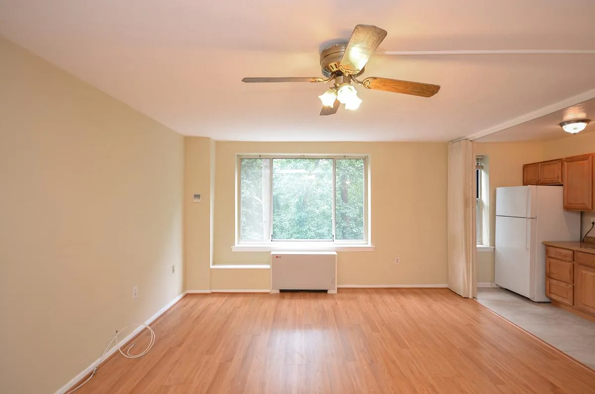 Living Area - 4100 W St NW #303