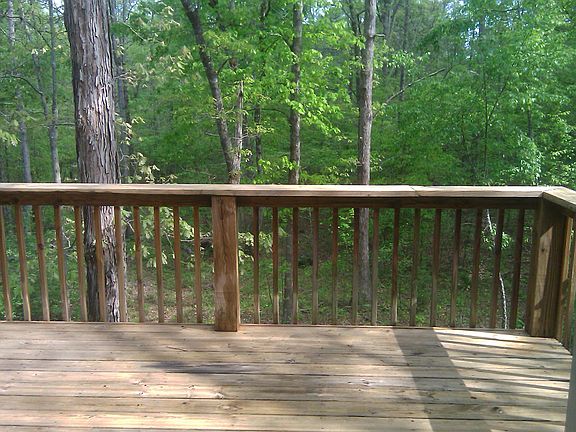 Back Deck