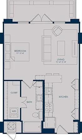 S5: 0bed 1bath S5: 0bed 1bath