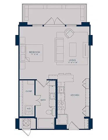 Floor plan S5