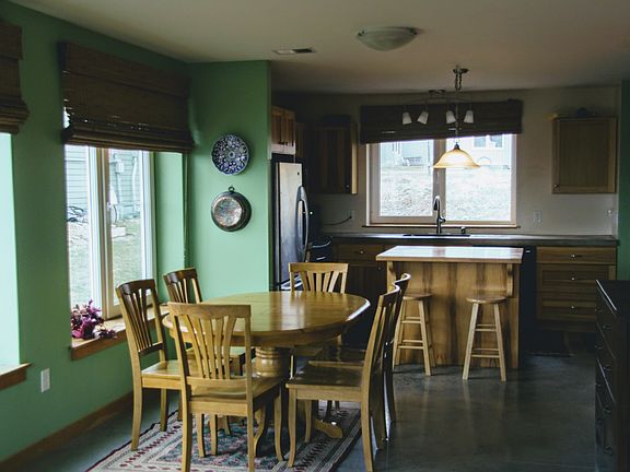 Dining Area and Kitchen