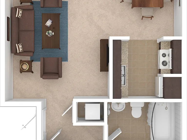 1 Bed | 1 Bath | 629 Sq. Ft. 1 Bed | 1 Bath | 629 Sq. Ft.