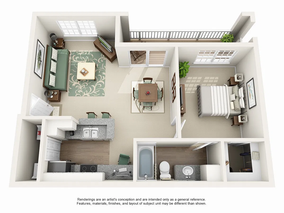 Floor plan A2