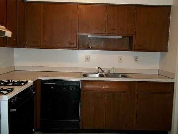 Walk Through Kitchen