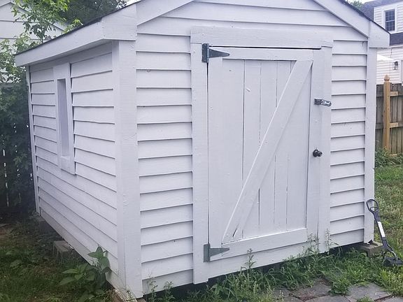 Locked back yard storage available on request.