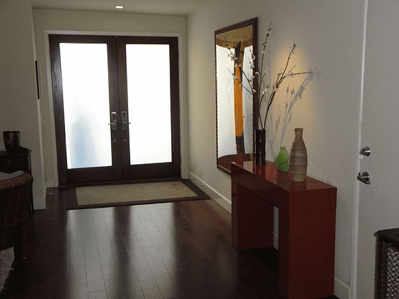 Front entry