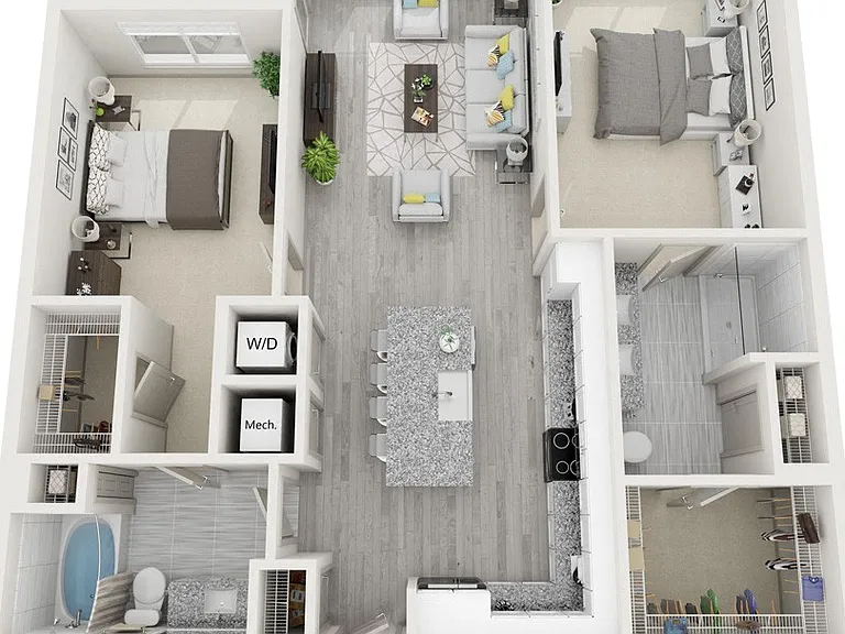 AVLI AT CROSSTOWN CENTER APARTMENTS — Photo 37