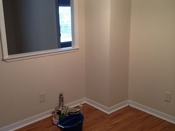 Eat in kitchen with view to living room