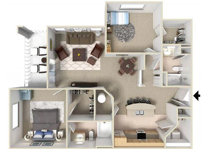 Floor plan Cumberland