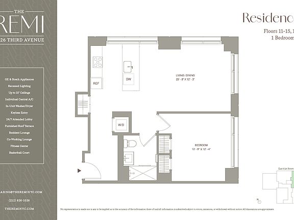 2nd image of 1026 3rd Ave #14C