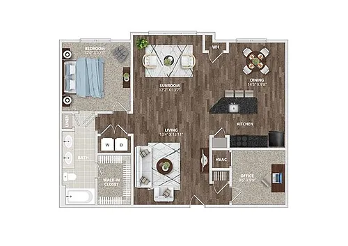 Floor plan Martin