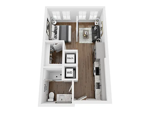 Floor plan S1