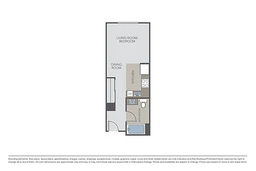 Floor plan Redwood