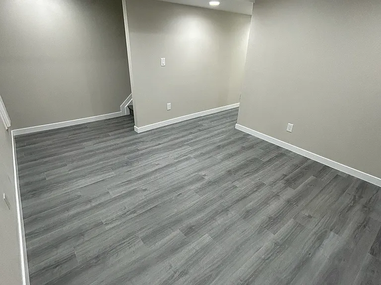Lower level second living room 11' 6" x 11'