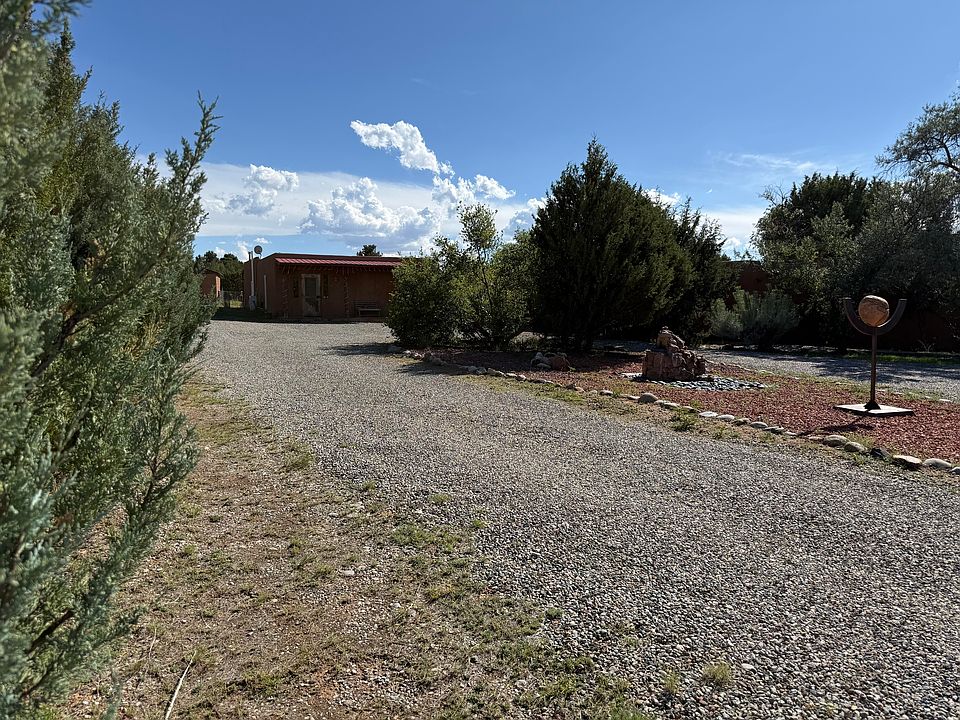 Driveway to Casita