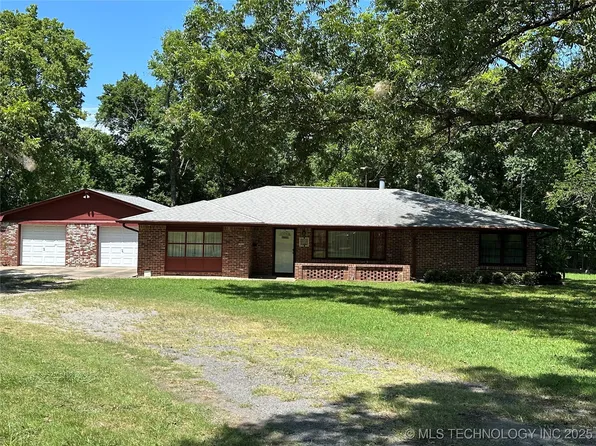 1520 Highway 10 E, Fort Gibson, OK 74434