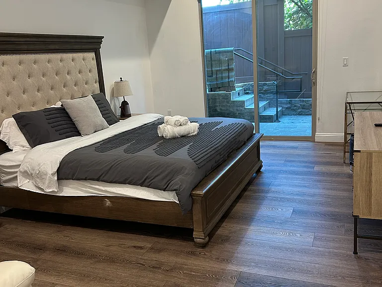 Master bedroom