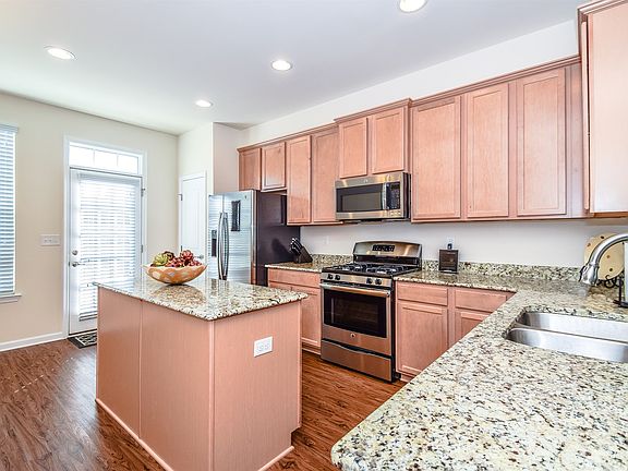 Granite and Stainless