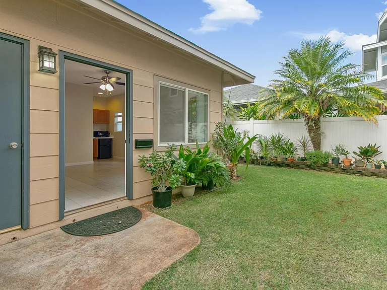 Detached studio or in-law suite.