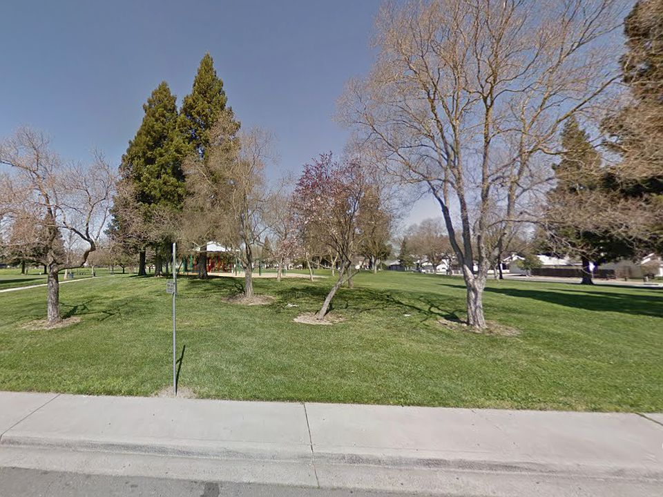 House facing Park
