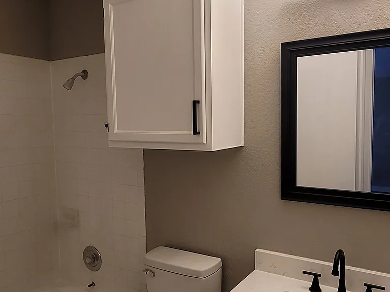 Upstairs bathroom