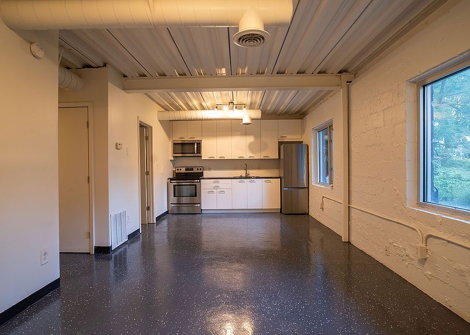 Living Area + Kitchen