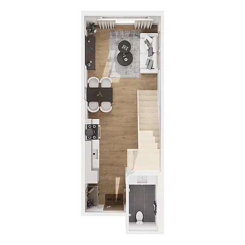 Floor plan B-C241
