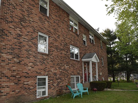 back of building entrance