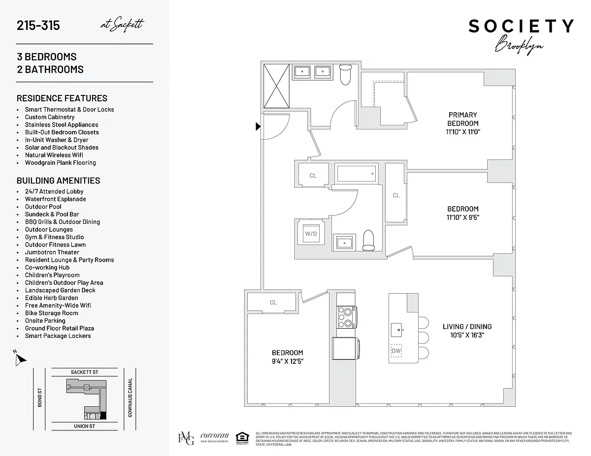 Building Photo - 504 Sackett St #215