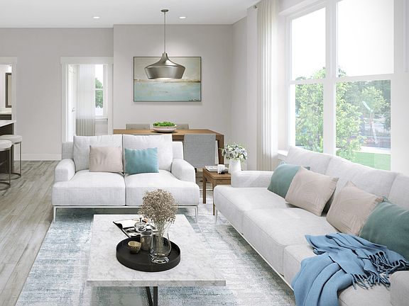 Enjoy a light-filled, open-concept main living area.