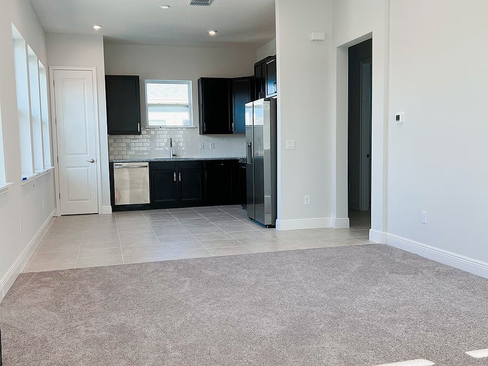 Primary Dining Room and Living Room Space