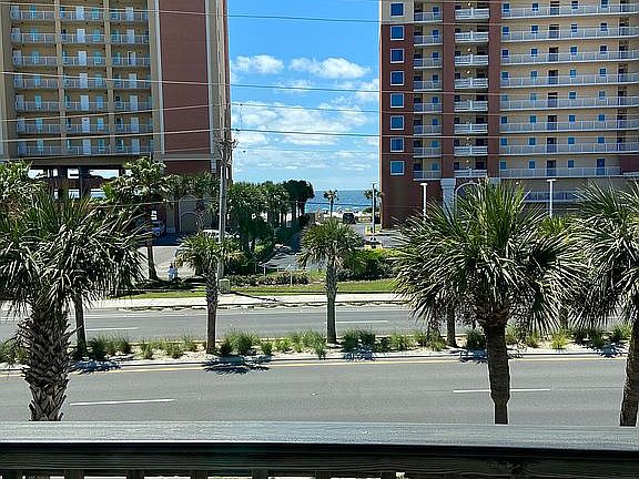 View from master balcony