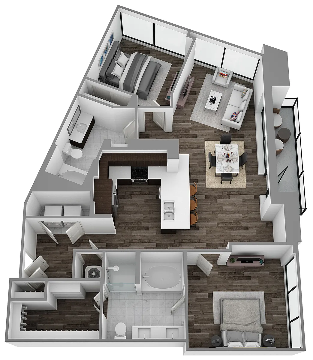 Floor plan O