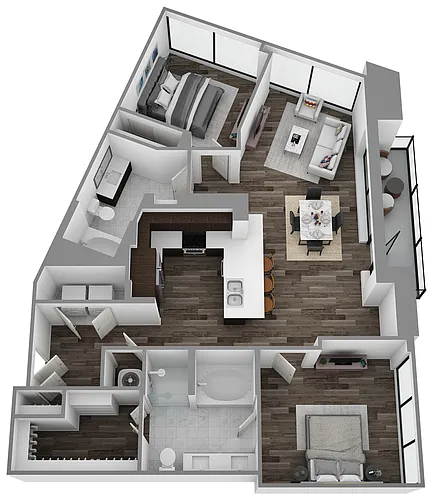 Floor plan O