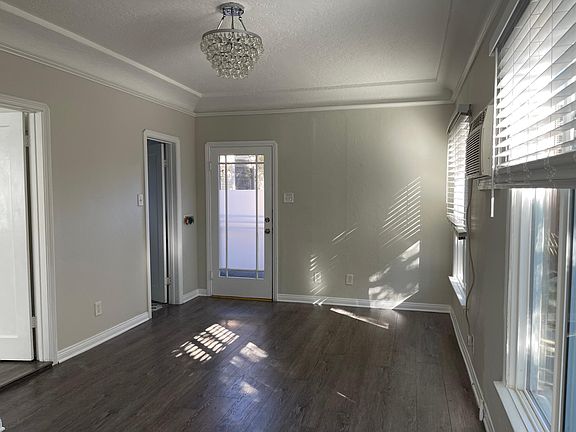 Living room looking toward the front door
