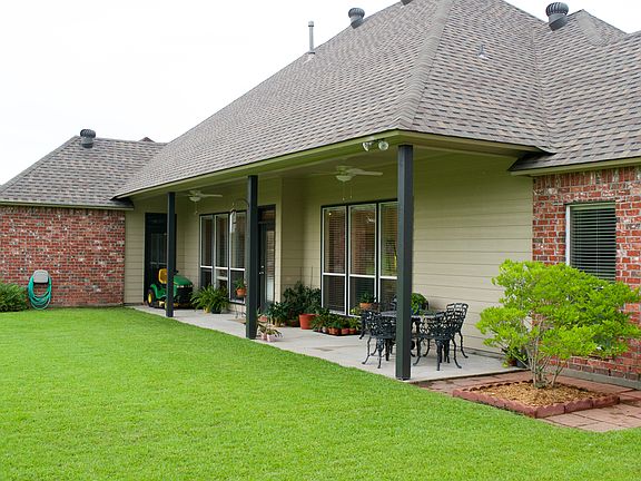 Covered Back Patio