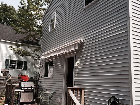 deck     patio not shown