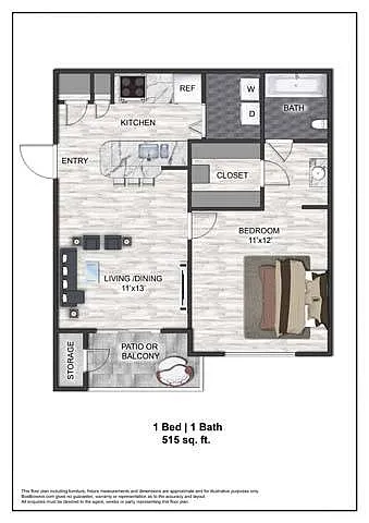 Floor plan A1
