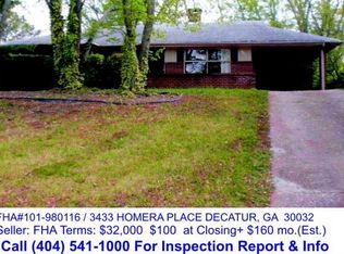 3433 Homera Pl, Decatur, GA 30032