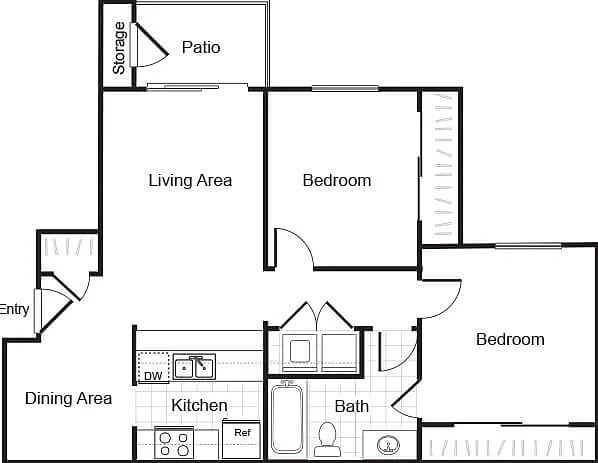 Valley Ridge Apartment Homes — Photo 29