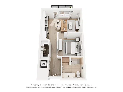 Floor plan S1