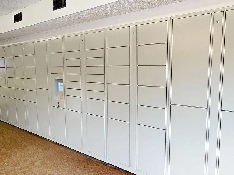 Hub for Package Delivery