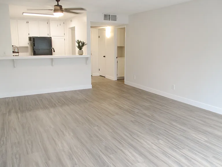 Plan A, 1br,1ba, Living Room