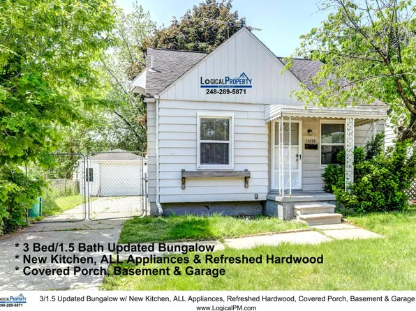 14694 Jacob Ave, Eastpointe, MI 48021