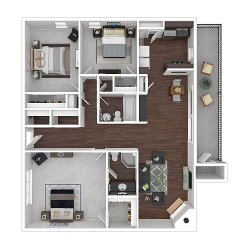 Floor plan C2