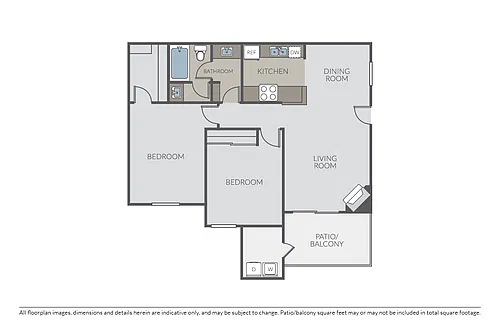 Floor plan Plan 2B